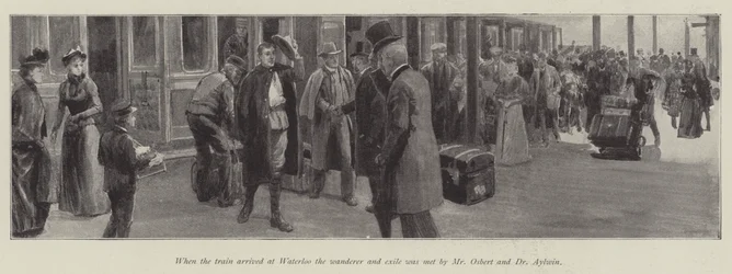 O encontro dos cinco anos, de Walter Besant